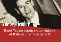 René Touzet nació en La Habana el 8 de septiembre de 1916
