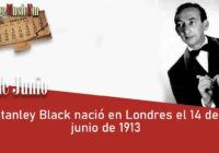Stanley Black nació en Londres el 14 de junio de 1913