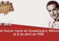 Tito Guizar nació en Guadalajara, México, el 8 de abril de 1908