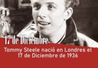 Tommy Steele nació en Londres el 17 de Diciembre de 1936