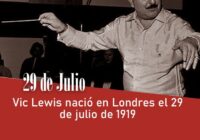 Vic Lewis nació en Londres el 29 de julio de 1919