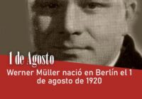 Werner Müller nació en Berlín el 1 de agosto de 1920