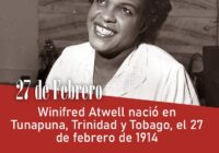 Winifred Atwell nació en Tunapuna, Trinidad y Tobago, el 27 de febrero de 1914