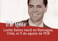 Lucho Gatica nació en Rancagua, Chile, el 11 de agosto de 1928