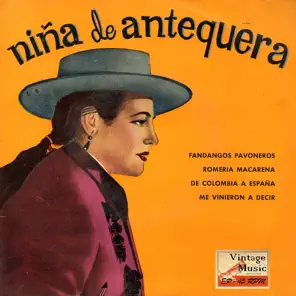 Fandangos Pavoneros, La Niña De Antequera