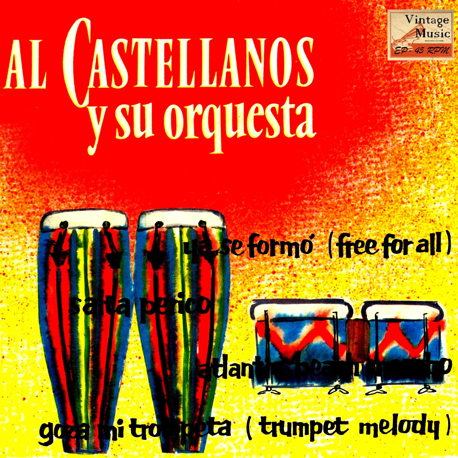 Salta Perico, Al castellanos