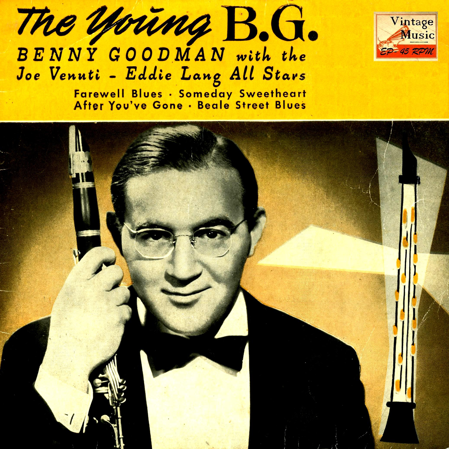 Beny Goodman With Joe Venuti