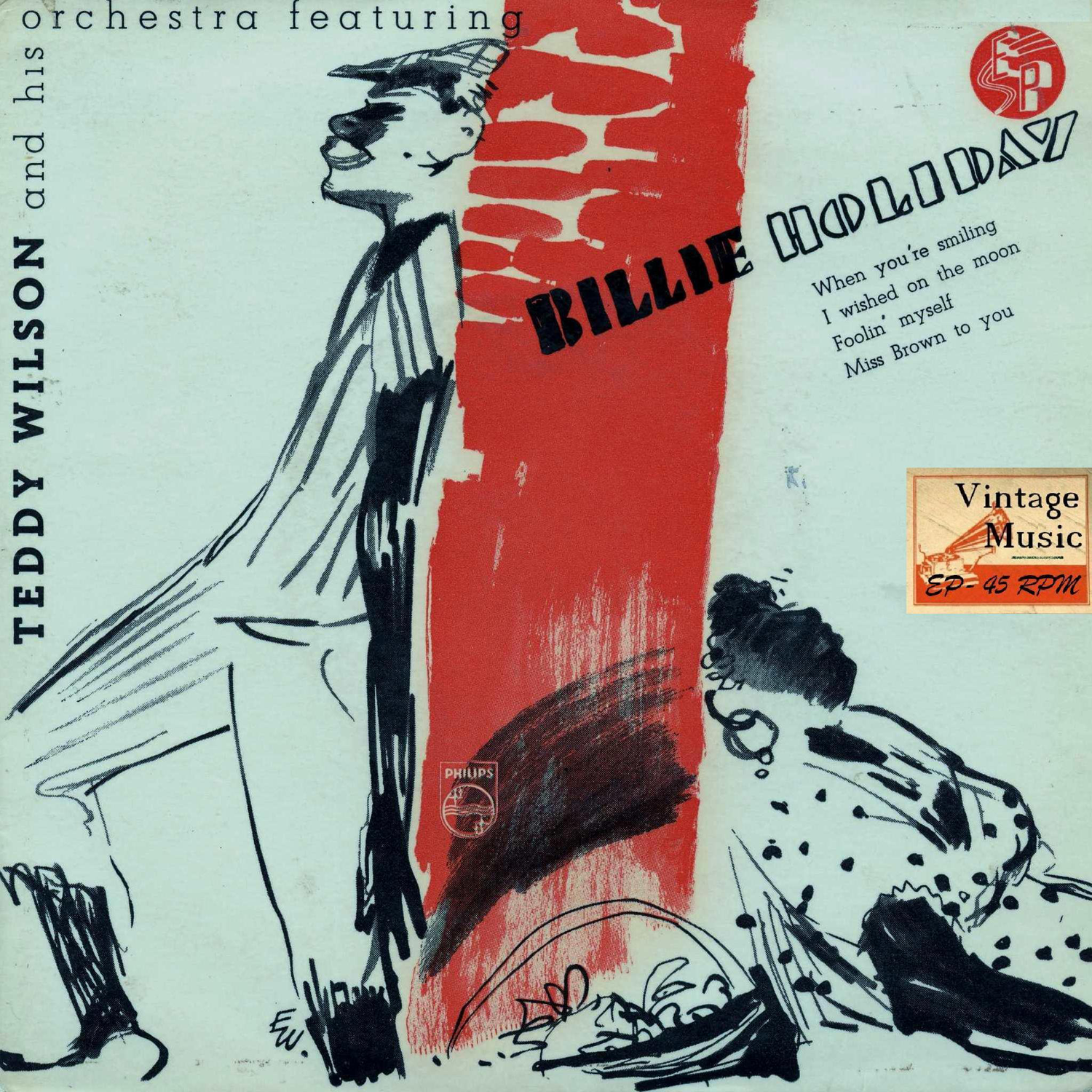 When You’re Smiling, Billie Holiday