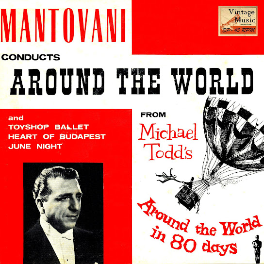 Around The World, Mantovani