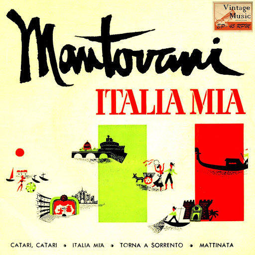 Italia Mía, Mantovani